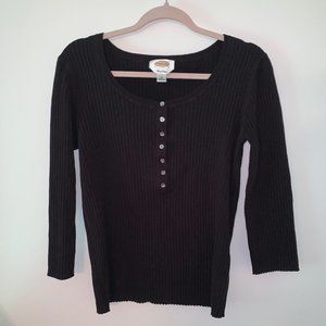 Talbots 3/4 Sleeve Sweater